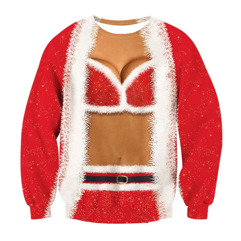 Unisex Christmas Sweater – Cozy, Festive, and Perfect for Holiday Cheer 🎅🎄