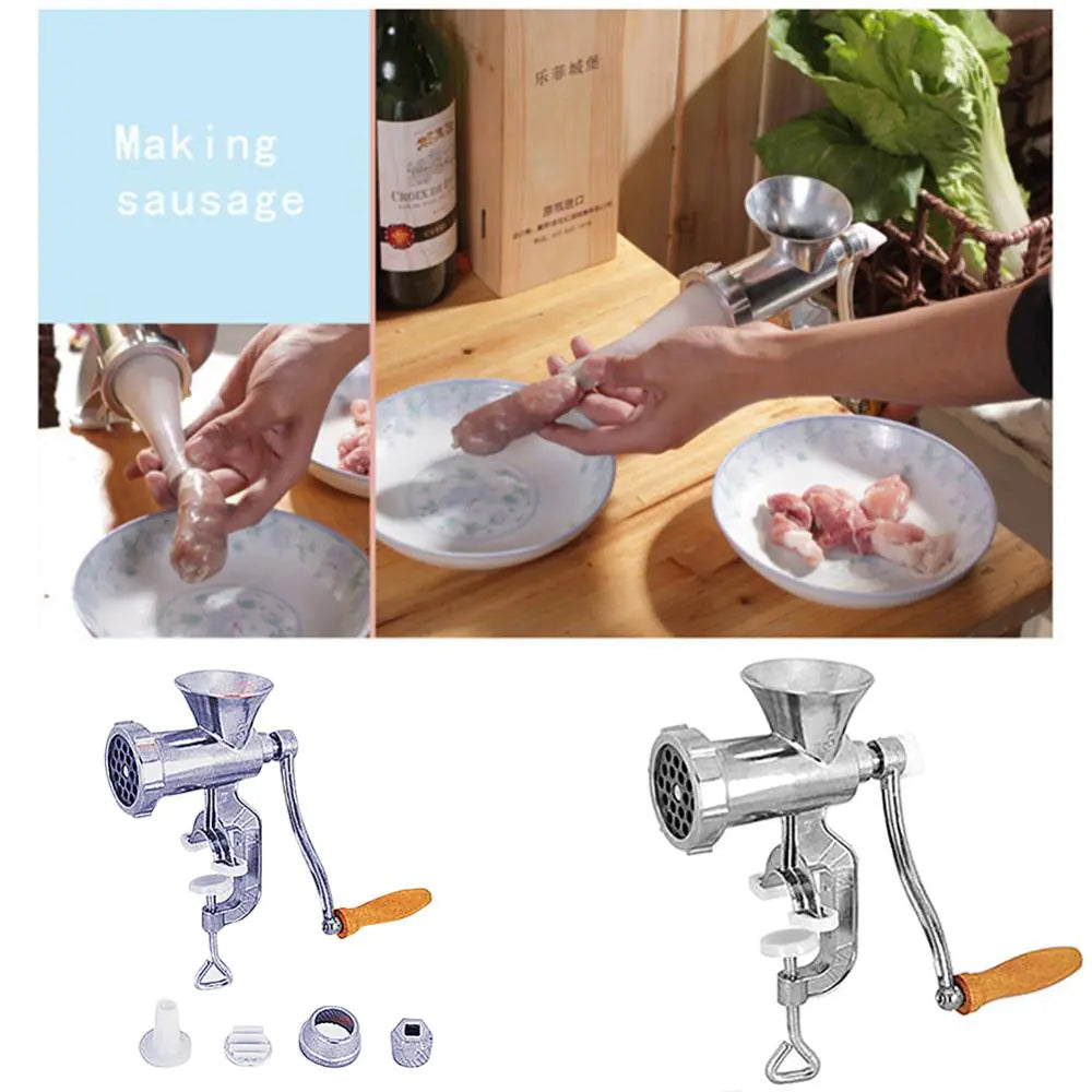 Multi-Purpose Meat Mincer Tool | Perfect for Sausages, Noodles and more - Home Kartz