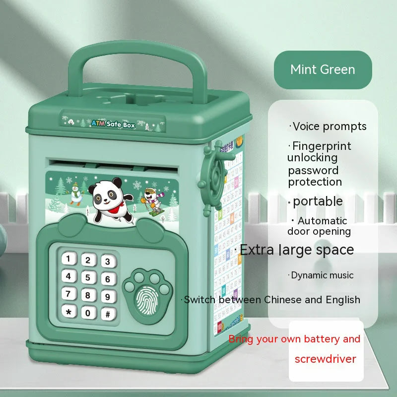 Children's Mini ATM Coin Bank