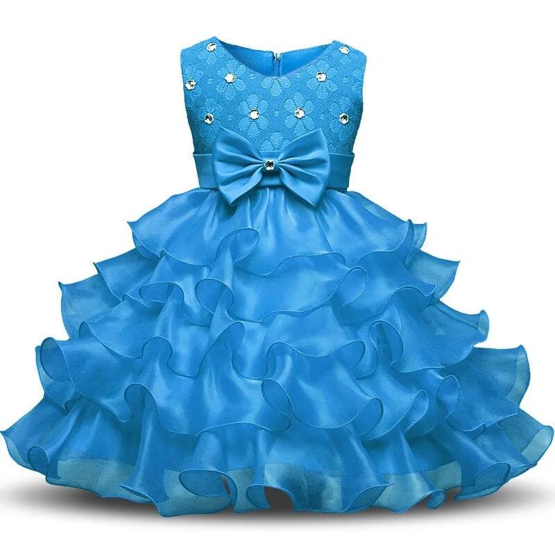 Summer Kinder Ceremony Party Dress