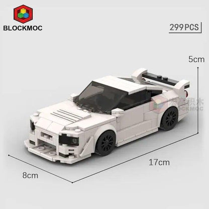 JDM Nissan Fast & Furious Blocks Toys