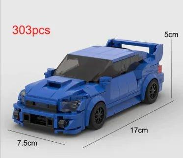 JDM Nissan Fast & Furious Blocks Toys