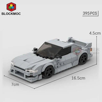 JDM Nissan Fast & Furious Blocks Toys