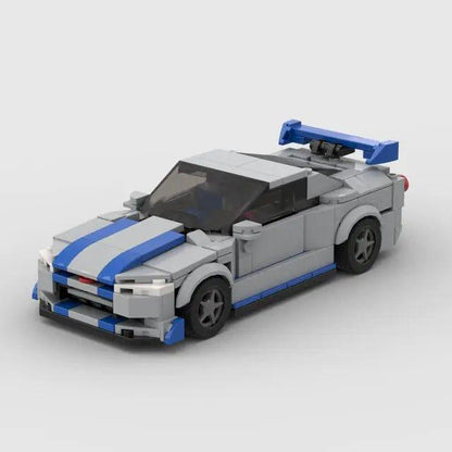 JDM Nissan Fast & Furious Blocks Toys