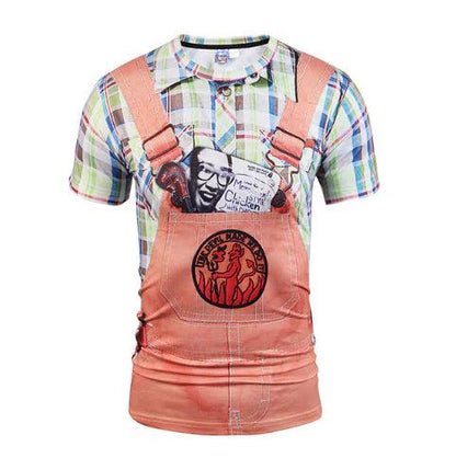 Realistic Fake Vest for Halloween & Cosplay | Comfortable & Lightweight Costume Accessory