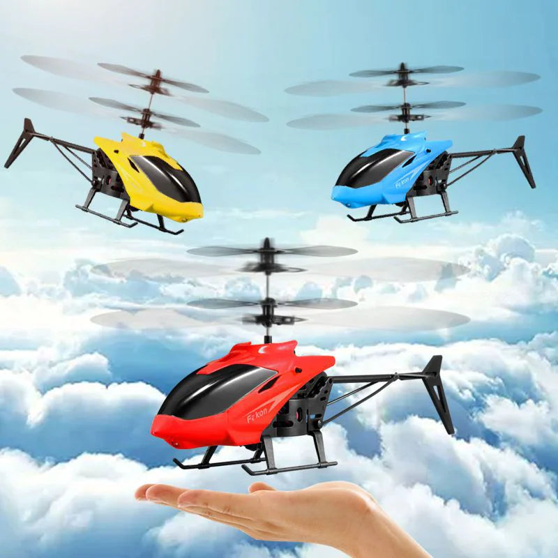 Advanced Helicopter Remote Control Indoor Suspension - Perfect for Seniors | Fly High with Precision