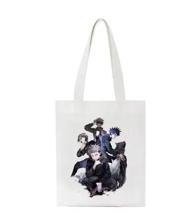 Jujutsu Kaisen Canvas Tote