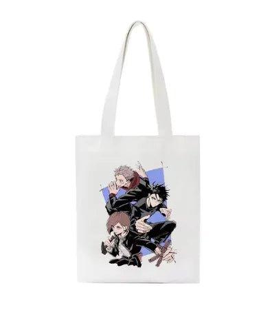 Jujutsu Kaisen Canvas Tote