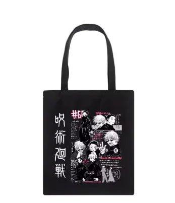 Jujutsu Kaisen Canvas Tote