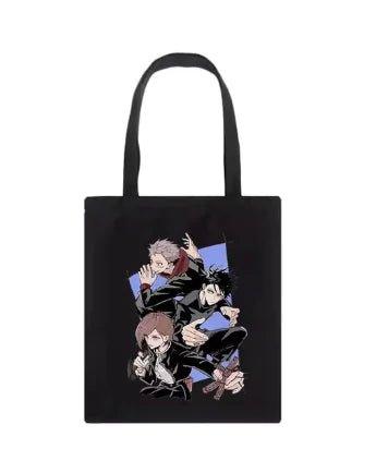 Jujutsu Kaisen Canvas Tote