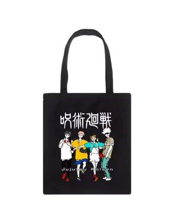 Jujutsu Kaisen Canvas Tote