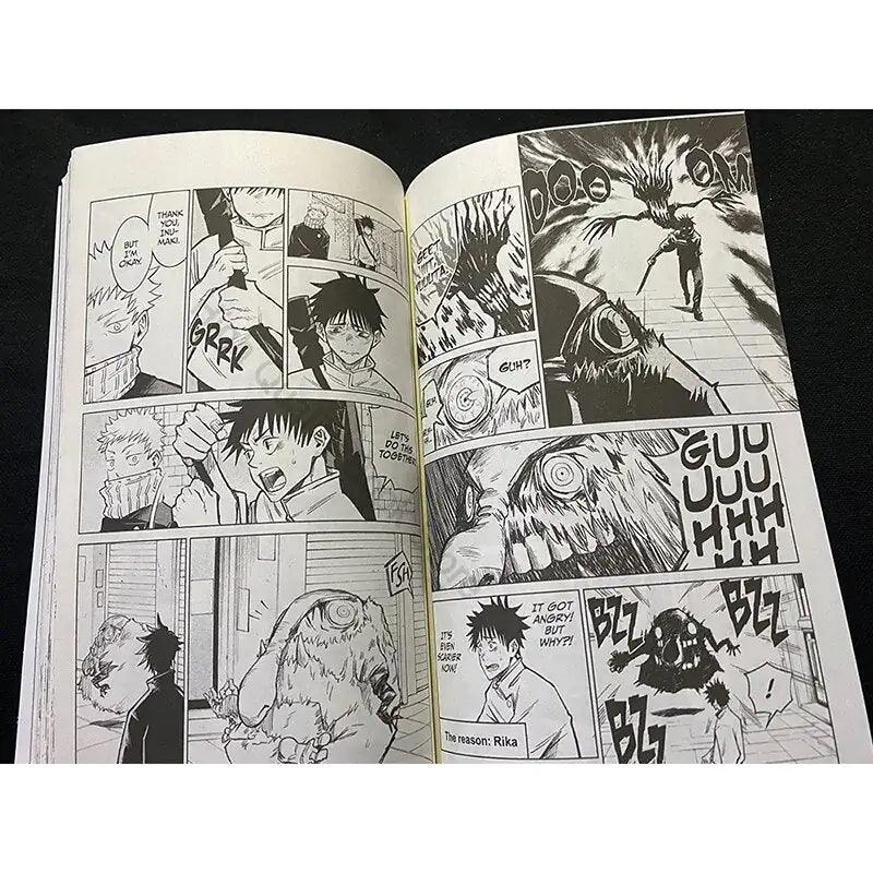 Jujutsu Kaisen Youth Fantasy Manga Collection