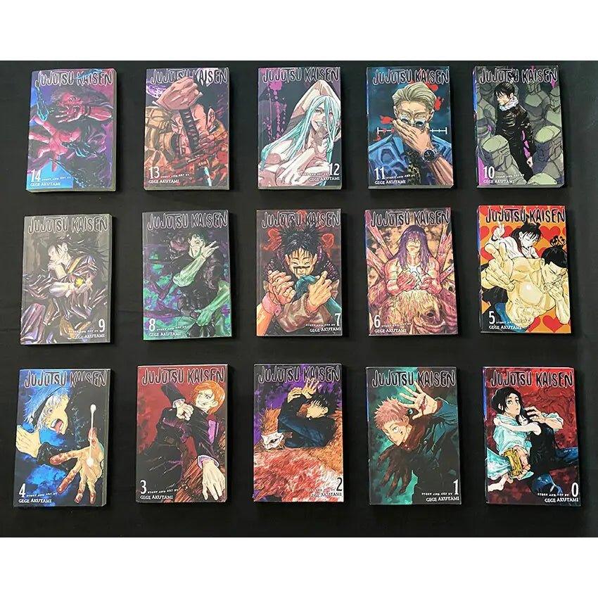 Jujutsu Kaisen Youth Fantasy Manga Collection