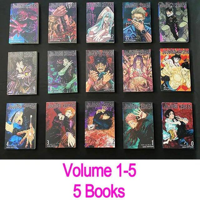 Jujutsu Kaisen Youth Fantasy Manga Collection