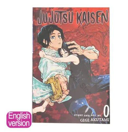 Jujutsu Kaisen Youth Fantasy Manga Collection