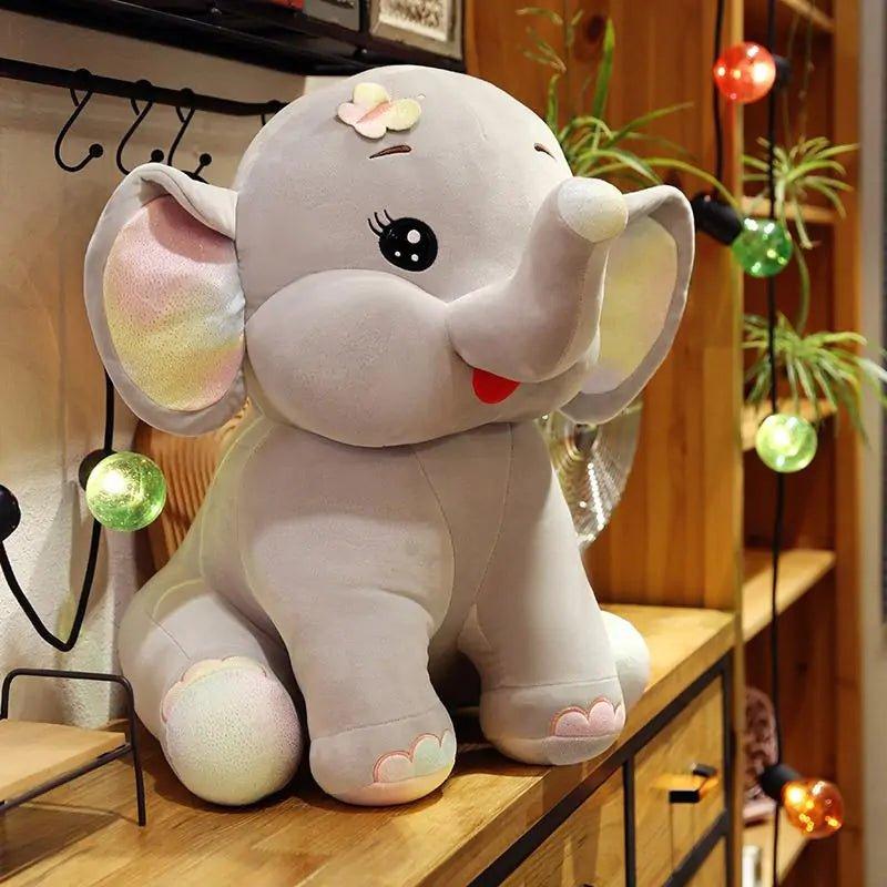 Jumbo Elephant Plush Toy