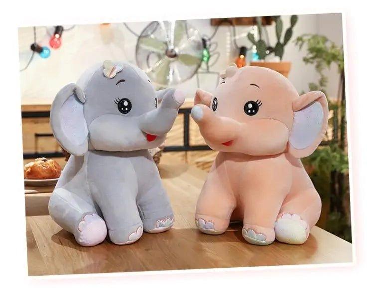 Jumbo Elephant Plush Toy