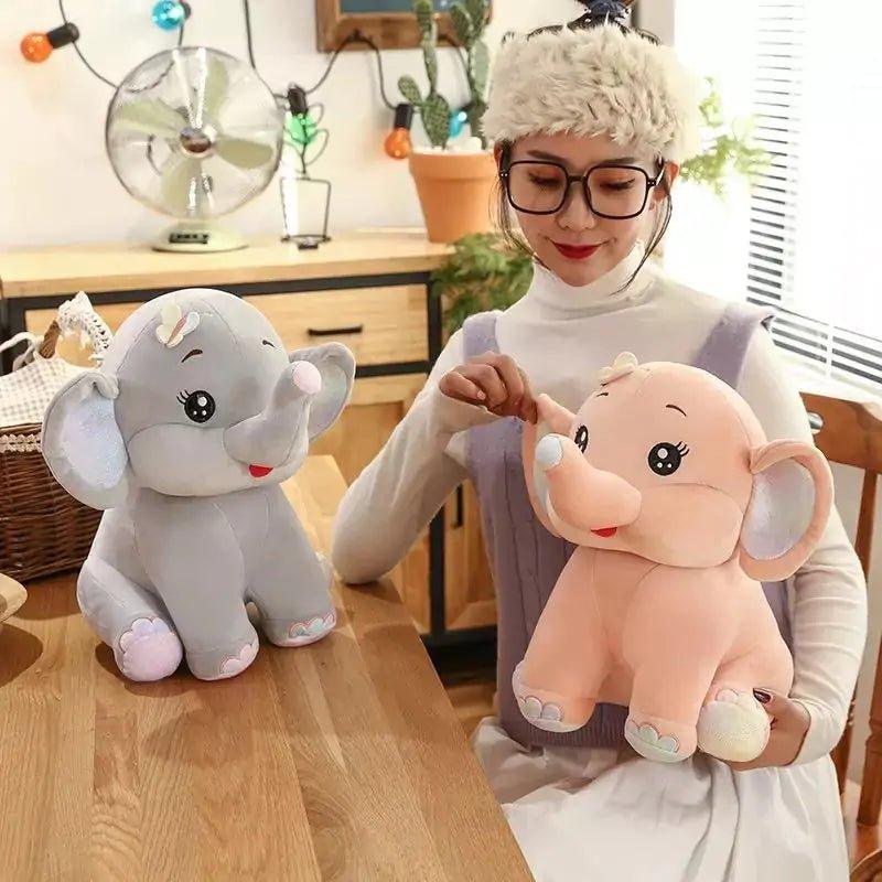 Jumbo Elephant Plush Toy