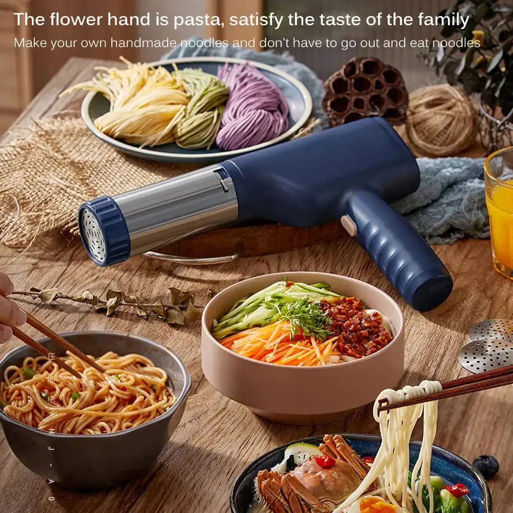 Make Perfect Pasta at Home with Our Cordless Pasta Noodle Maker