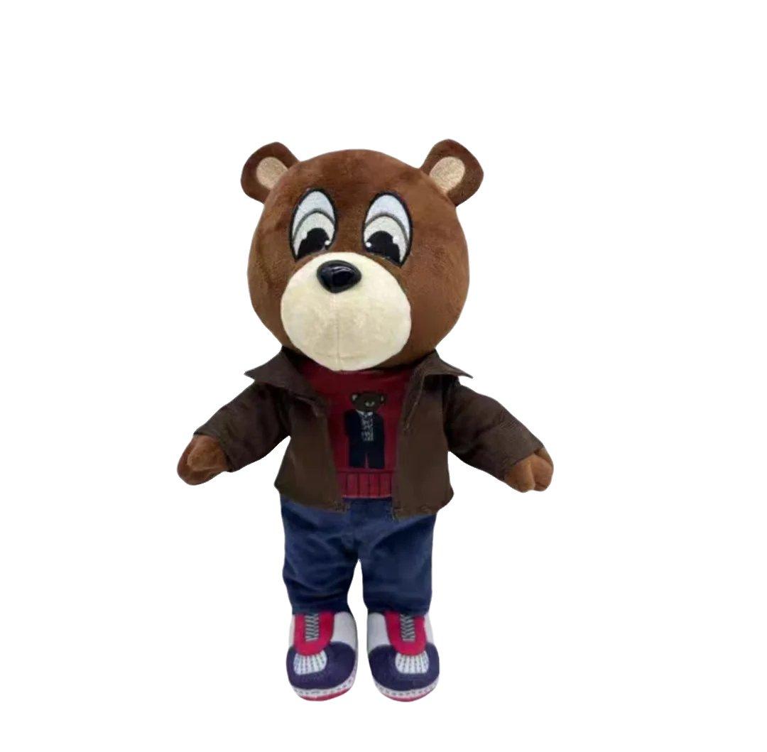 Kanye Teddy Bear Plush Toy