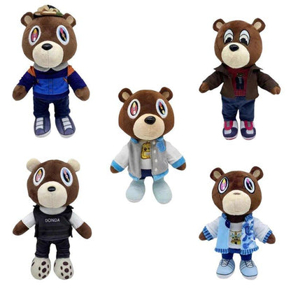 Kanye Teddy Bear Plush Toy