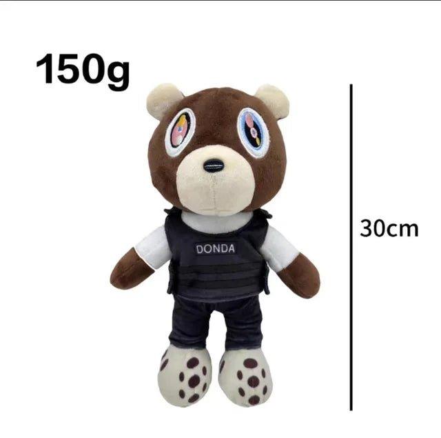 Kanye Teddy Bear Plush Toy