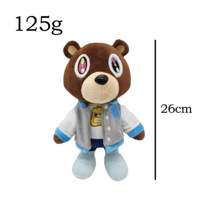 Kanye Teddy Bear Plush Toy