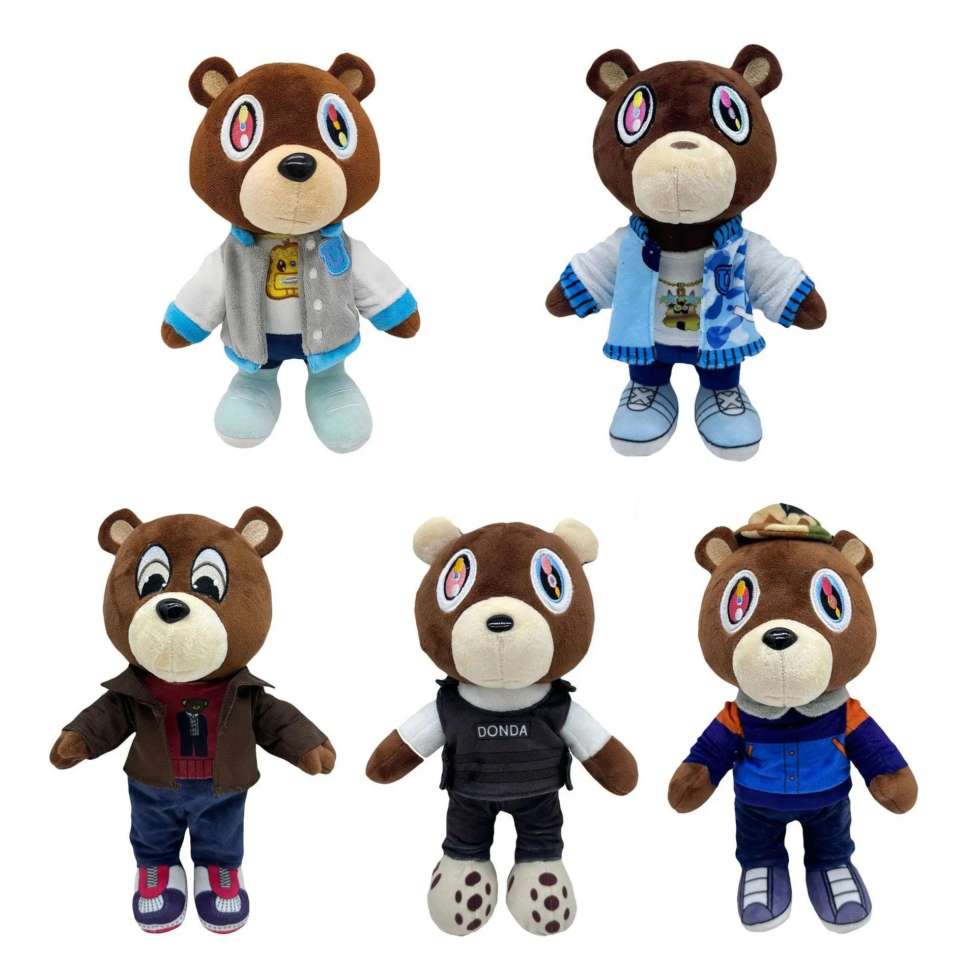 Kanye Teddy Bear Plush Toy