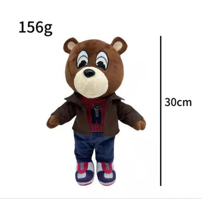 Kanye Teddy Bear Plush Toy