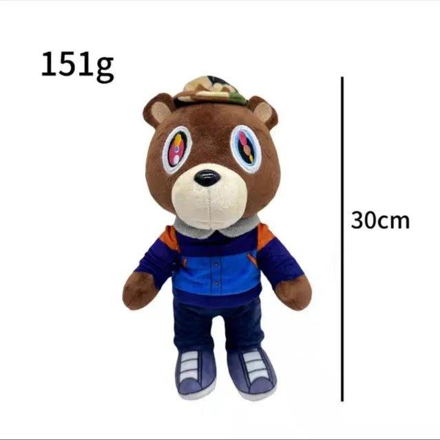 Kanye Teddy Bear Plush Toy