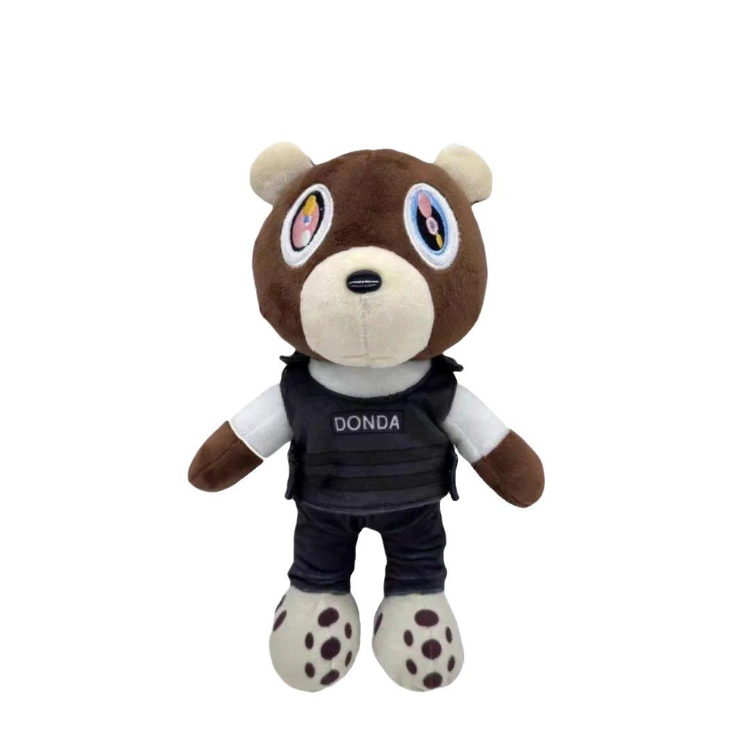 Kanye Teddy Bear Plush Toy