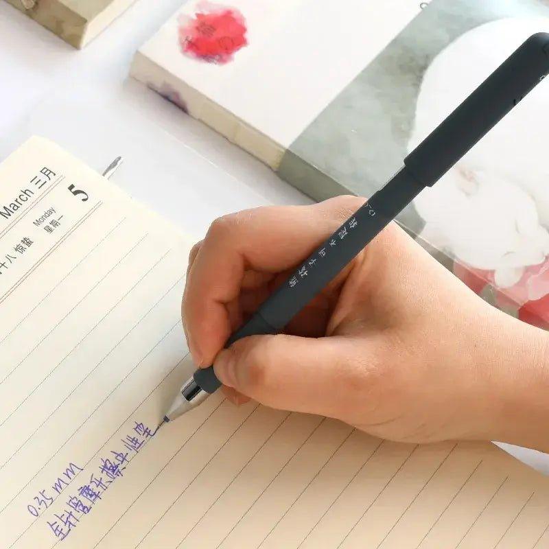 Kawaii Animal Erasable Gel Pen Set: Office Stationery