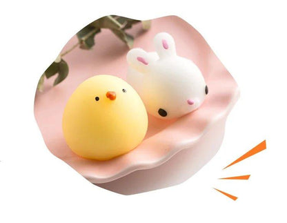 Kawaii Animal Squeeze Phone Accessories