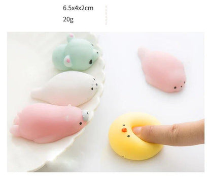 Kawaii Animal Squeeze Phone Accessories