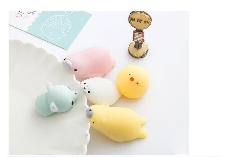 Kawaii Animal Squeeze Phone Accessories