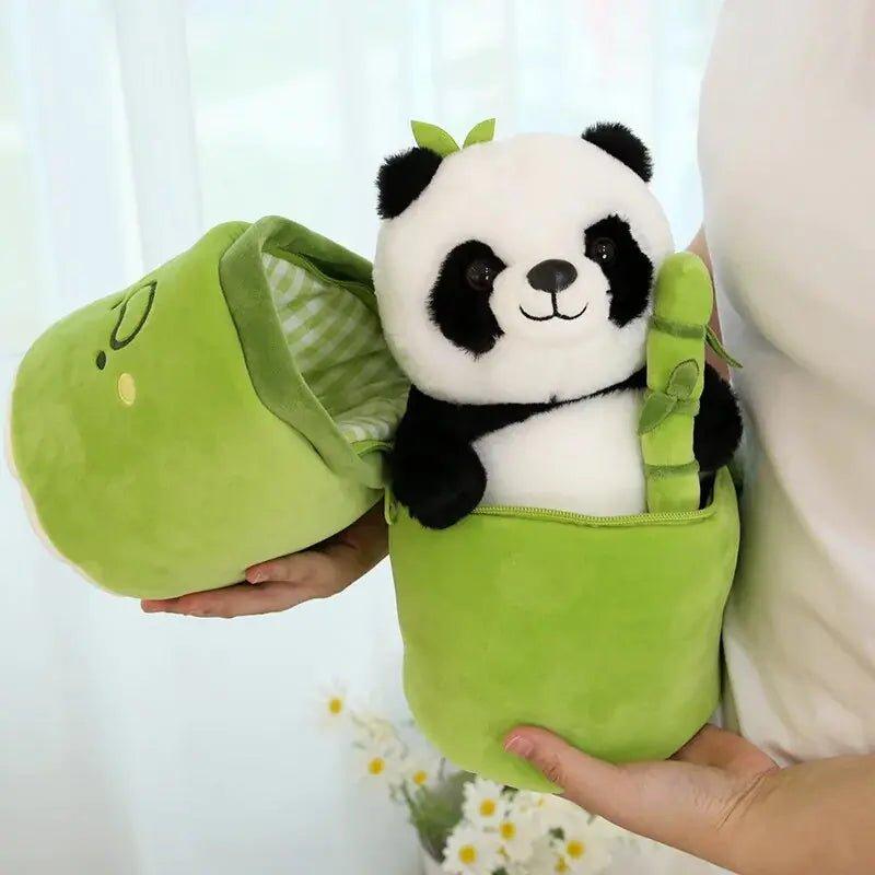 Kawaii Bamboo Panda Doll Plush