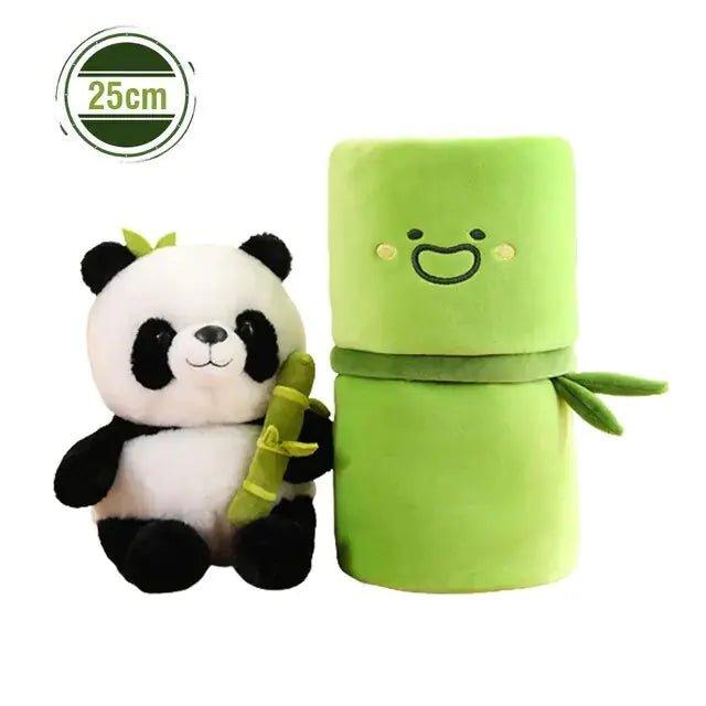 Kawaii Bamboo Panda Doll Plush