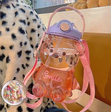 Kawaii Bear Water Bottle