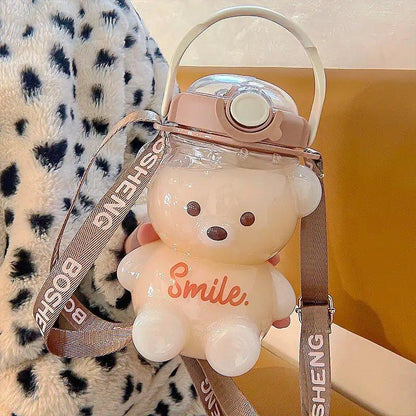 Kawaii Bear Water Bottle