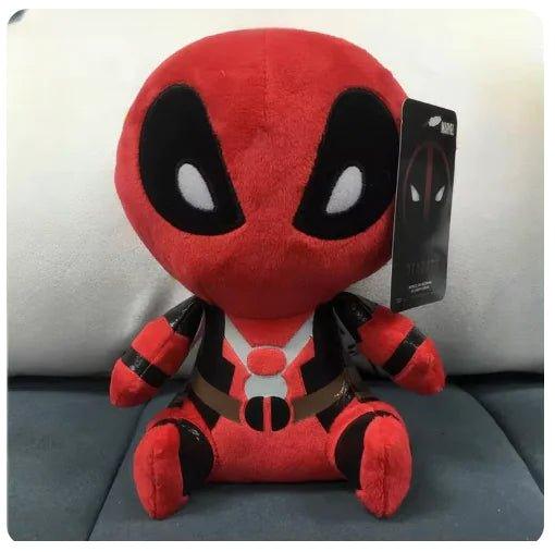 Kawaii Deadpool Plush Toy – X - Men Movie Figure"