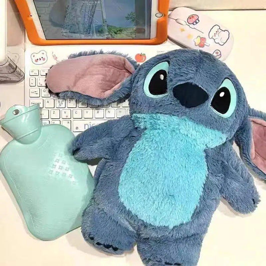 Kawaii Lilo Stitch Plush Hot Water Bottle