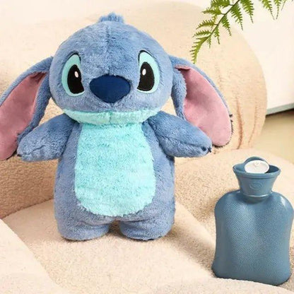 Kawaii Lilo Stitch Plush Hot Water Bottle