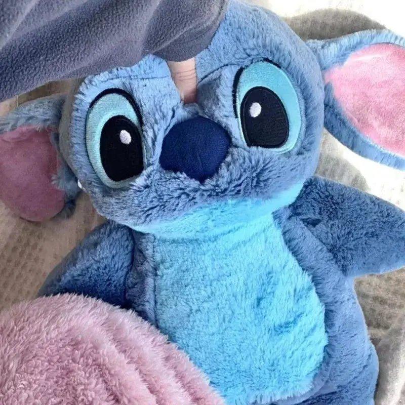 Kawaii Lilo Stitch Plush Hot Water Bottle