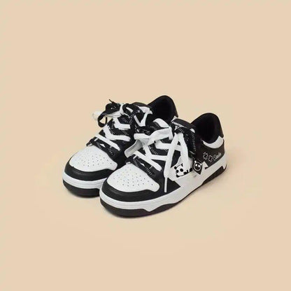 Kawaii Panda Chunky Shoes