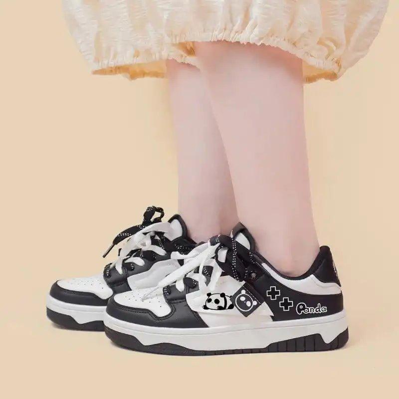 Kawaii Panda Chunky Shoes