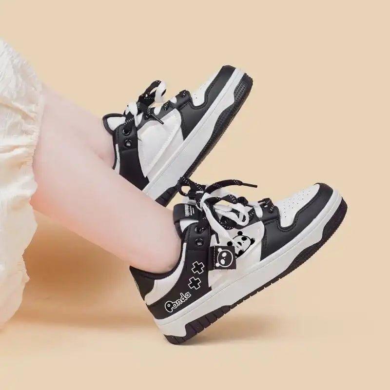 Kawaii Panda Chunky Shoes