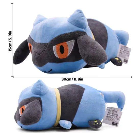 Kawaii Pokemon Sleepy Plush Pillow Collection