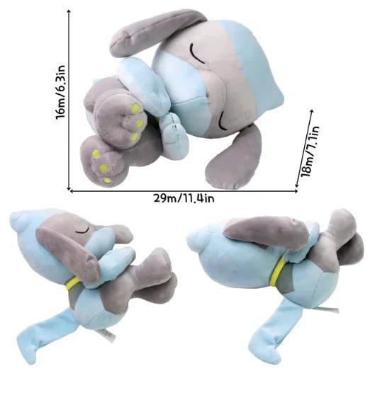 Kawaii Pokemon Sleepy Plush Pillow Collection