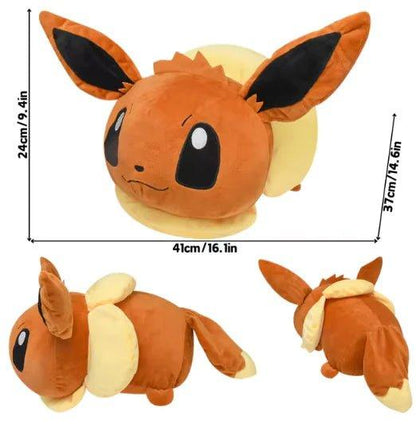 Kawaii Pokemon Sleepy Plush Pillow Collection