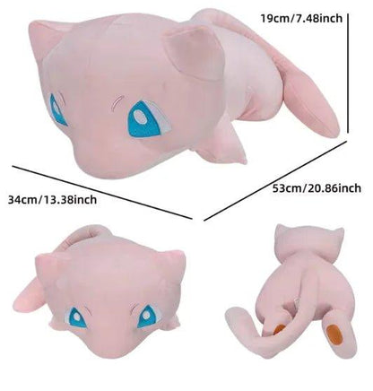 Kawaii Pokemon Sleepy Plush Pillow Collection